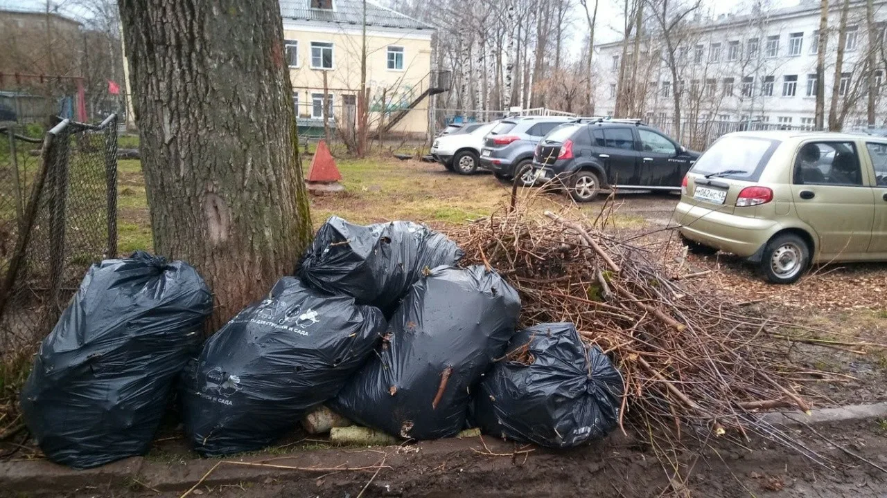 Вывоз мусора после субботника в Холмске от ПроМусор – уборка и утилизация отходов от 2414 руб