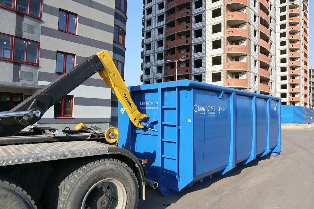 Аренда контейнера для мусора в Холмске в октябре
