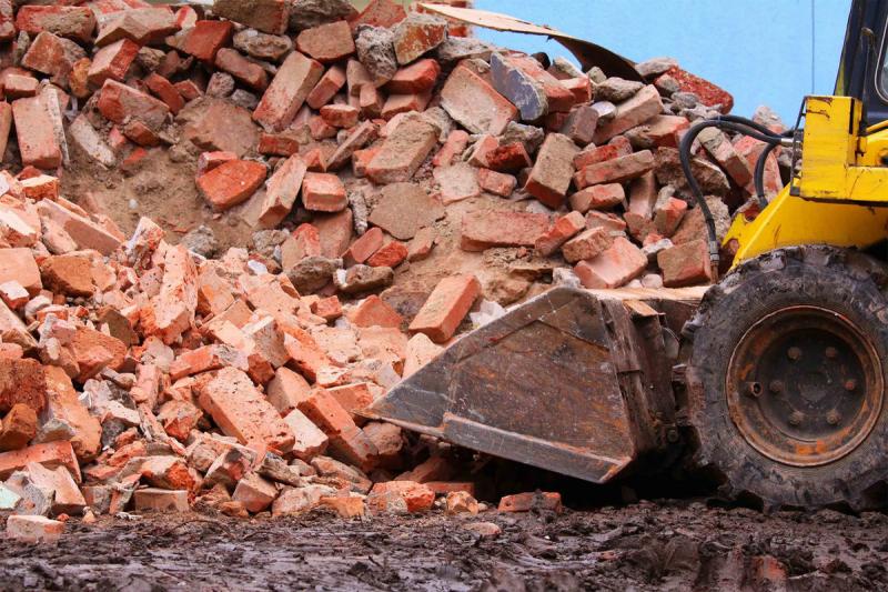 Вывоз кирпичного боя с утилизацией в Холмске в октябре