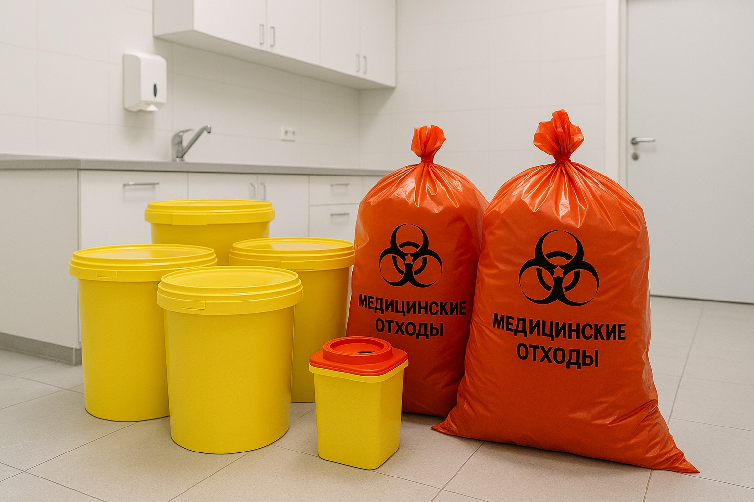 Утилизация медицинских и биологических отходов в Холмске – вывоз, сбор, лицензия, цены от 12 руб. – ПроМусор